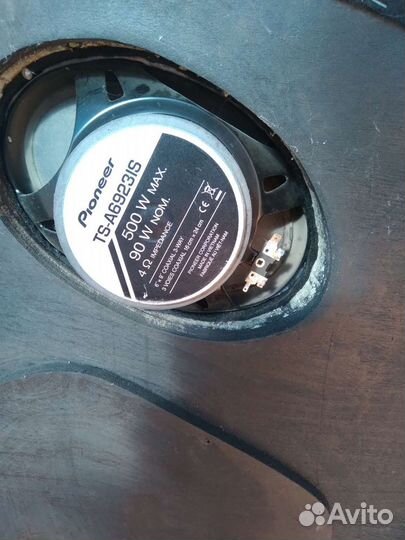 Полка акустическая на Форд Фьюжн