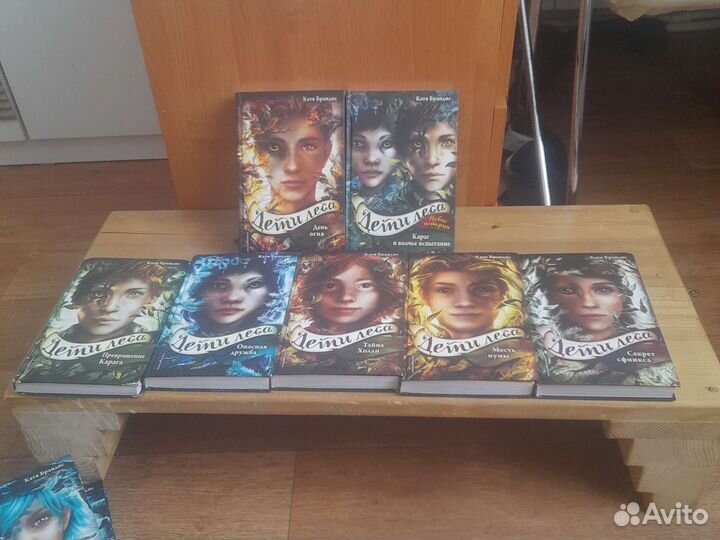 Книги для детей и подростков