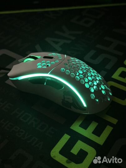 Glorius model d (проблемы с сенсором)