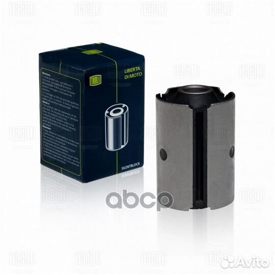 Сайлентблок для а/м газ 3302 рессоры (SB 432)