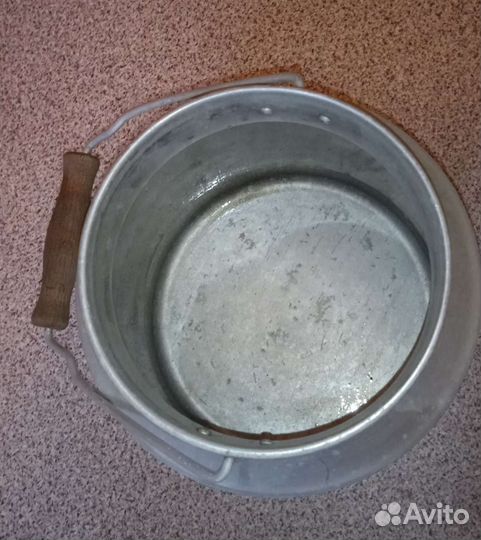 Бидон алюминиевый 10 литров