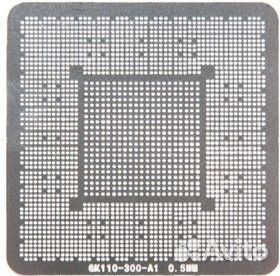 Трафареты BGA по размеру чипа