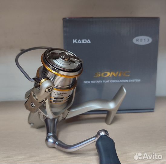 Катушка спиннинговая(матчевая)с неглубокой шпулей