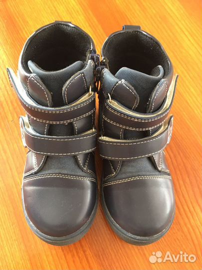 Ботинки демисезонные