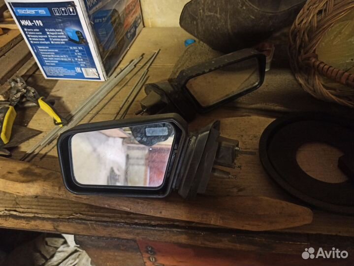 Боковое зеркало на ладу 2115