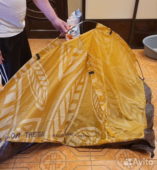 Палатка двухместная