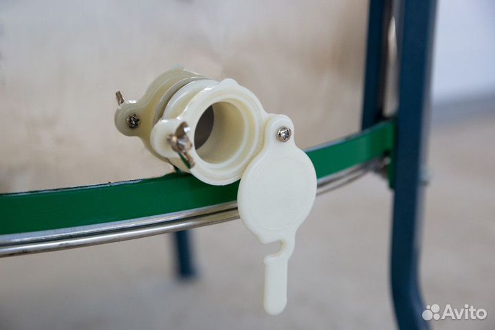 Медогонка Радиальная нж 30 рам. (Ручн. привод) Пче