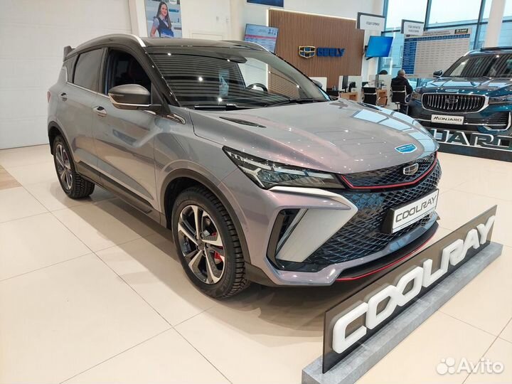 Geely Coolray 1.5 AMT, 2024
