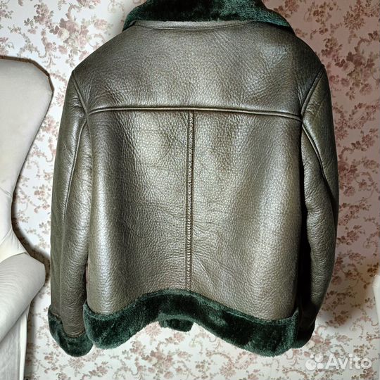 Дубленка женская 46 48