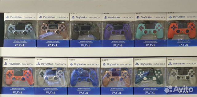 Джойстики на ps4 в ассортименте новые