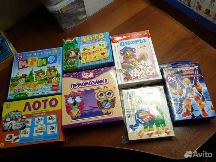 Настольные игры