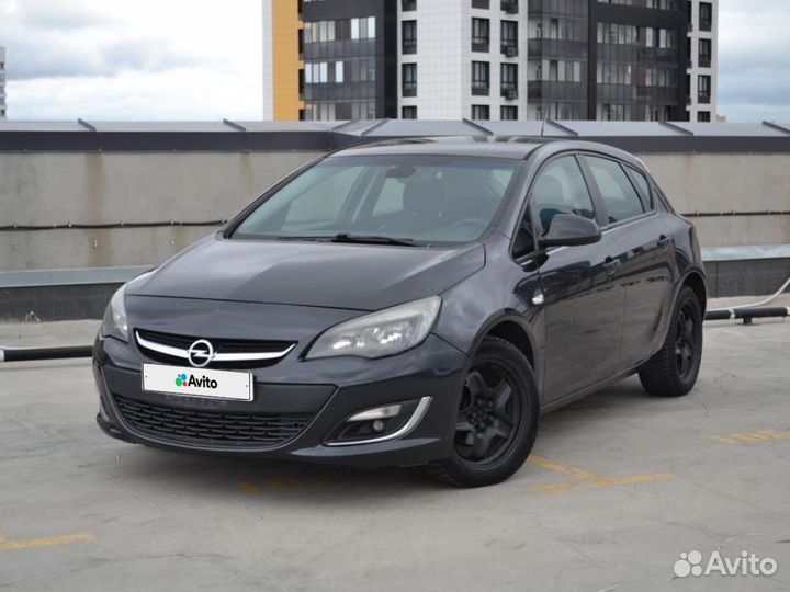Opel Astra 1.6 AT, 2012, 185 100 км