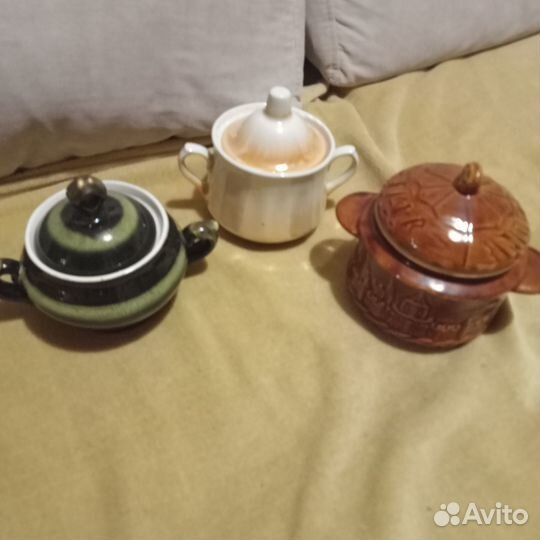 Чайник заварочный, конфтницы, сахарницы