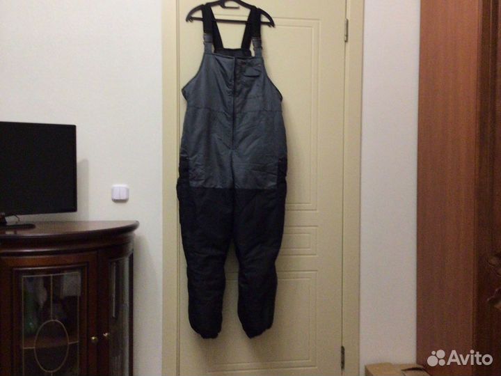 Брюки новые от зимнего рыбацкого костюма