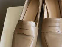 Туфли женские кожаные 38