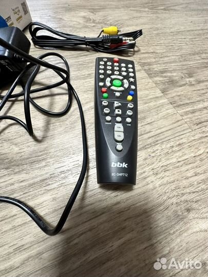 TV приставка BBK SMP025HDT2