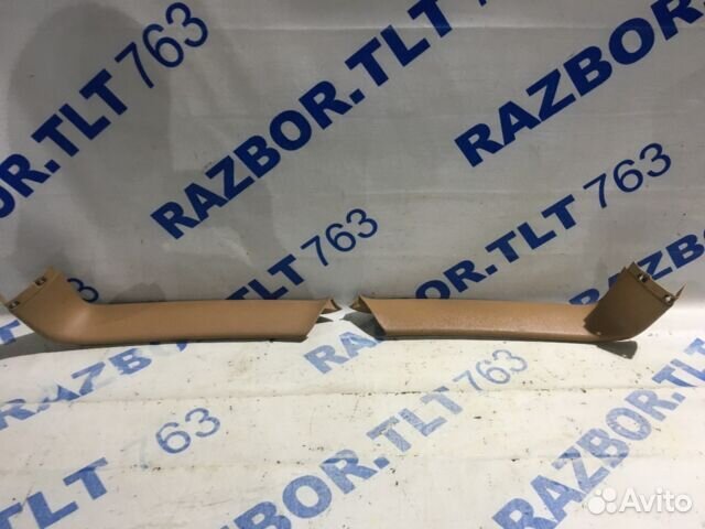 Обивка порога уголок задний porsche cayenne S 957