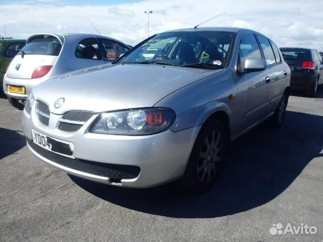 Разбор на запчасти Nissan Almera N16