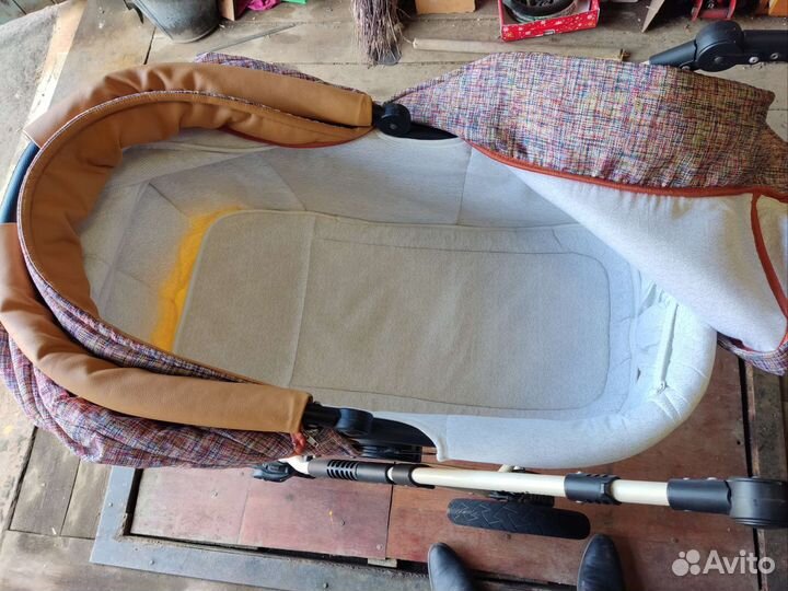 Коляска 2 в 1 indigo