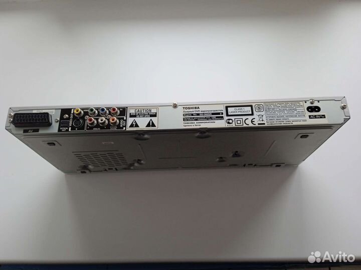 DVD toshiba плеер SD-360SR
