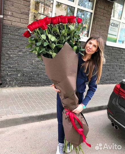 Высокие розы, букеты, цветы Доставка