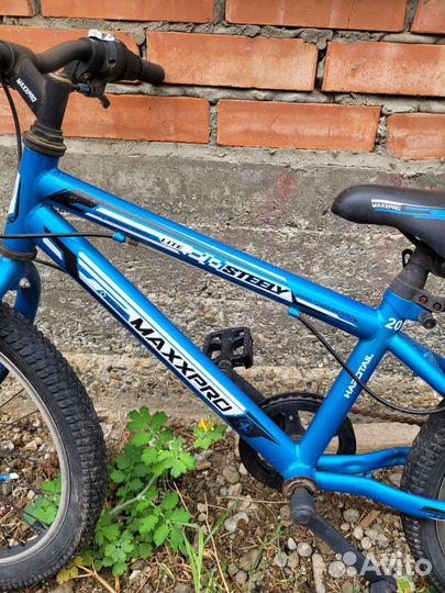 Велосипед детский maxxpro steely 20