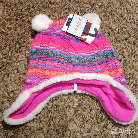 Шапка р. 5/8 лет фирма C&A