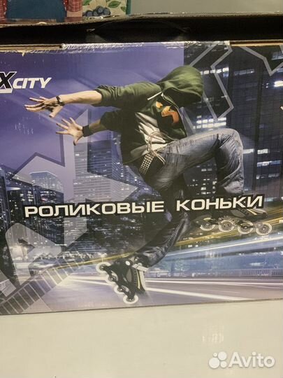 Роликовые коньки детские