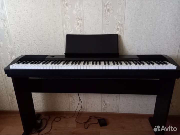 Электронное цифровое пианино Casio CDP-120BK