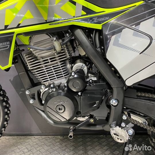 Мотоцикл Ataki S004 300 (4T PR300) птс 21/18, 2024