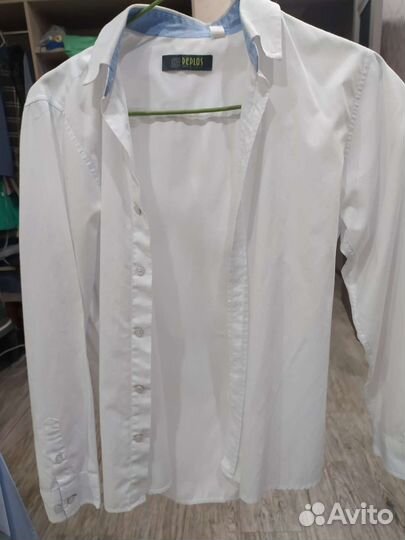 Школьные рубашки 158-164