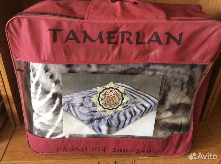 Велюровое покрывало