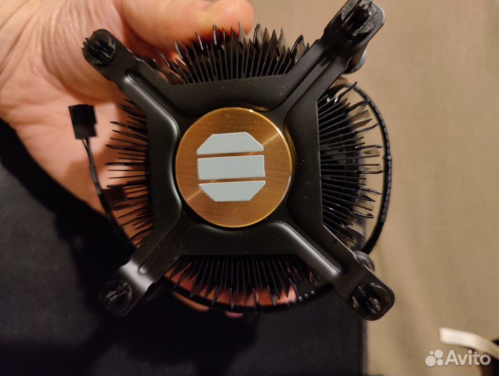 Кулер для процессора intel Core i5-12600