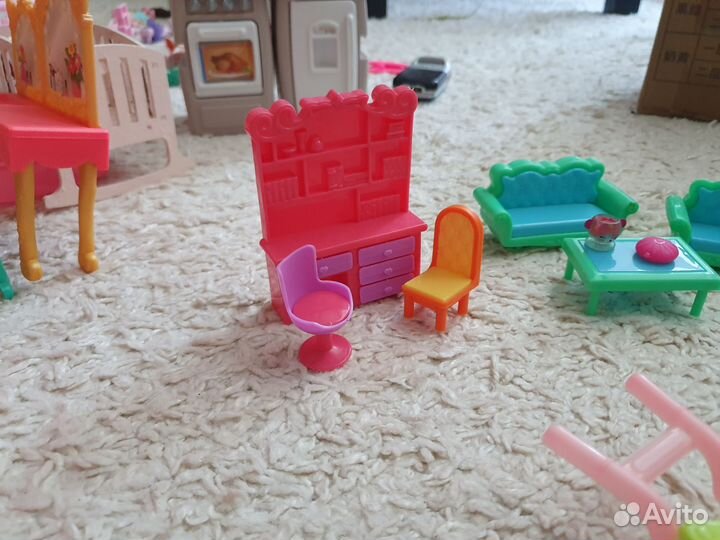 Мебель для кукол