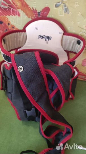 Рюкзак переноска кенгуру chicco