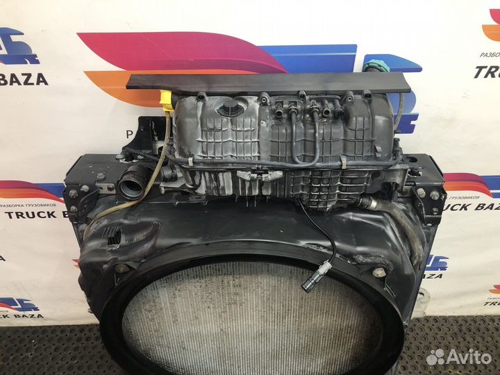 Кассета радиаторов Евро 6 Man TGX