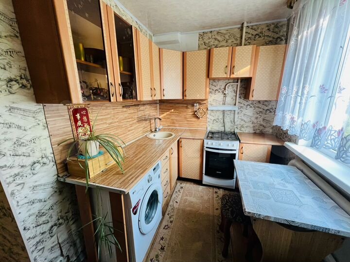 2-к. квартира, 44,3 м², 1/5 эт.