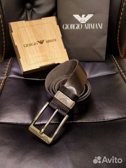 Ремень мужской натуральная кожа