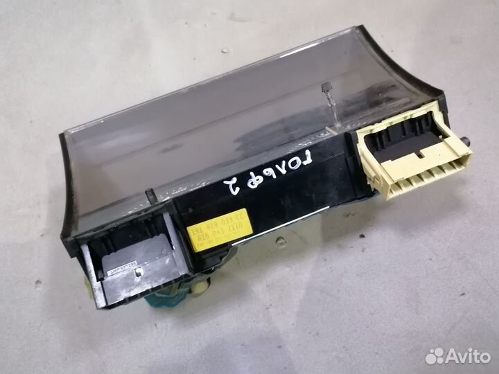 Щиток 1.8 SF VW Golf II 1983-1992