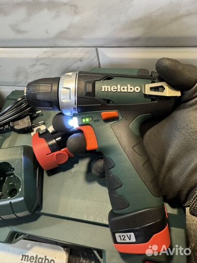 Шуруповерт metabo powermaxx bs basic 12в