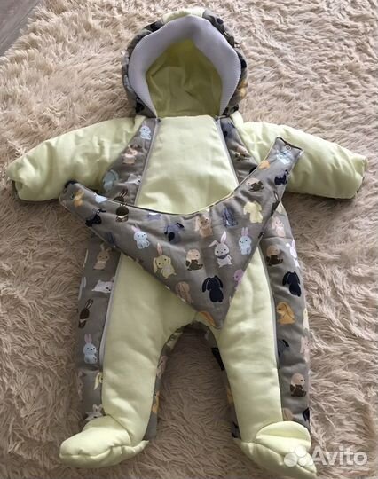 Конверт на выписку