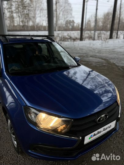LADA Granta 1.6 МТ, 2019, 65 000 км
