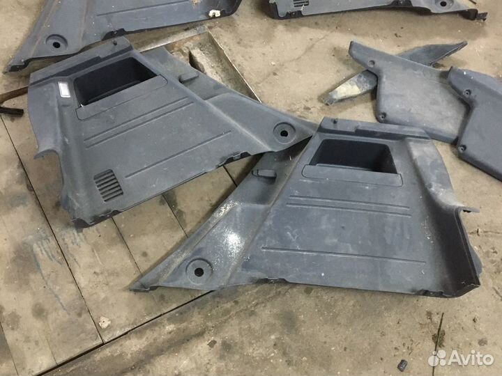 Обшивки багажника hyundai getz