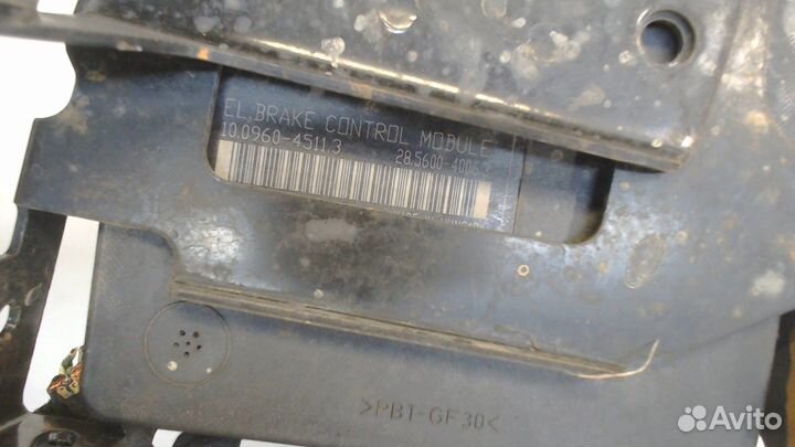 Блок абс, насос Chevrolet Cruze, 2011