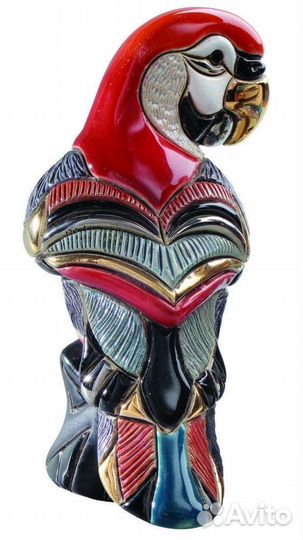 Статуэтка de rosa попугай