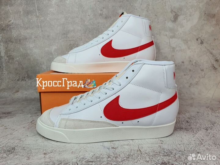 Кроссовки высокие кеды Nike Blazer mid 77 Топ