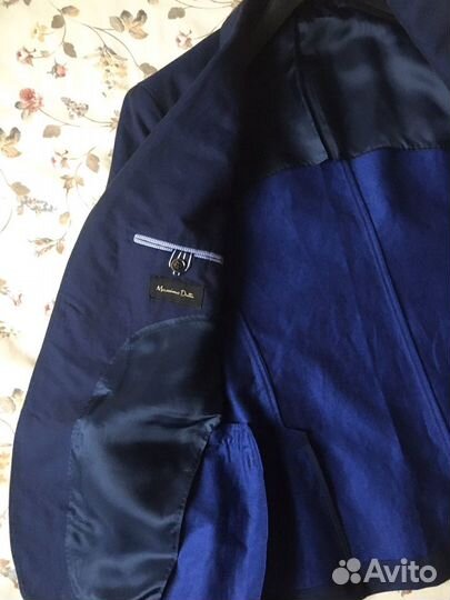Пиджак мужской massimo dutti