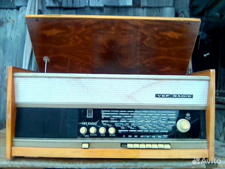 Vef радио разбираю