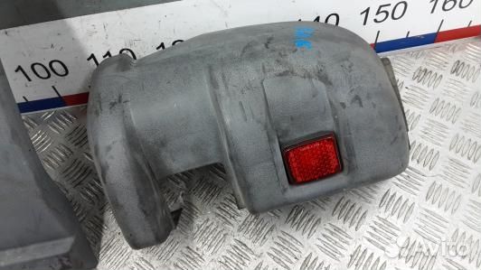 Клык бампера задний правый iveco daily 4 (29S-40S)