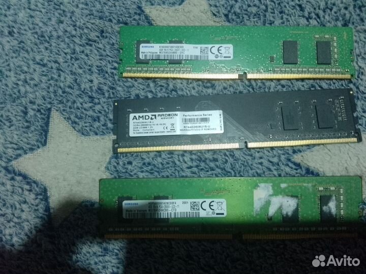 Оперативная память ddr4 4gb 2666